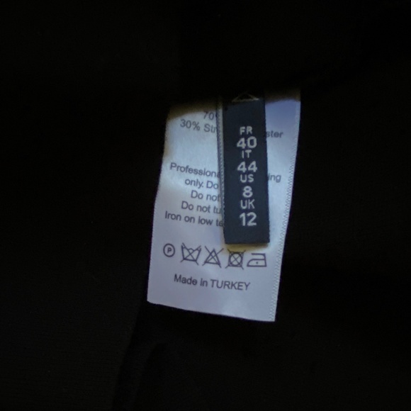 Zeynep Arcay Cropped Knit Turtleneck Sweater US8 New With Tags - Picture 8 of 16